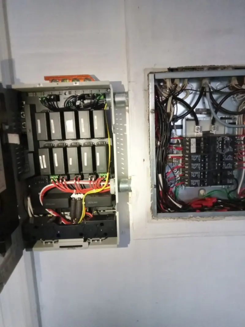 Electrical panel upgrade completed for Electrical Inspection in Camden
